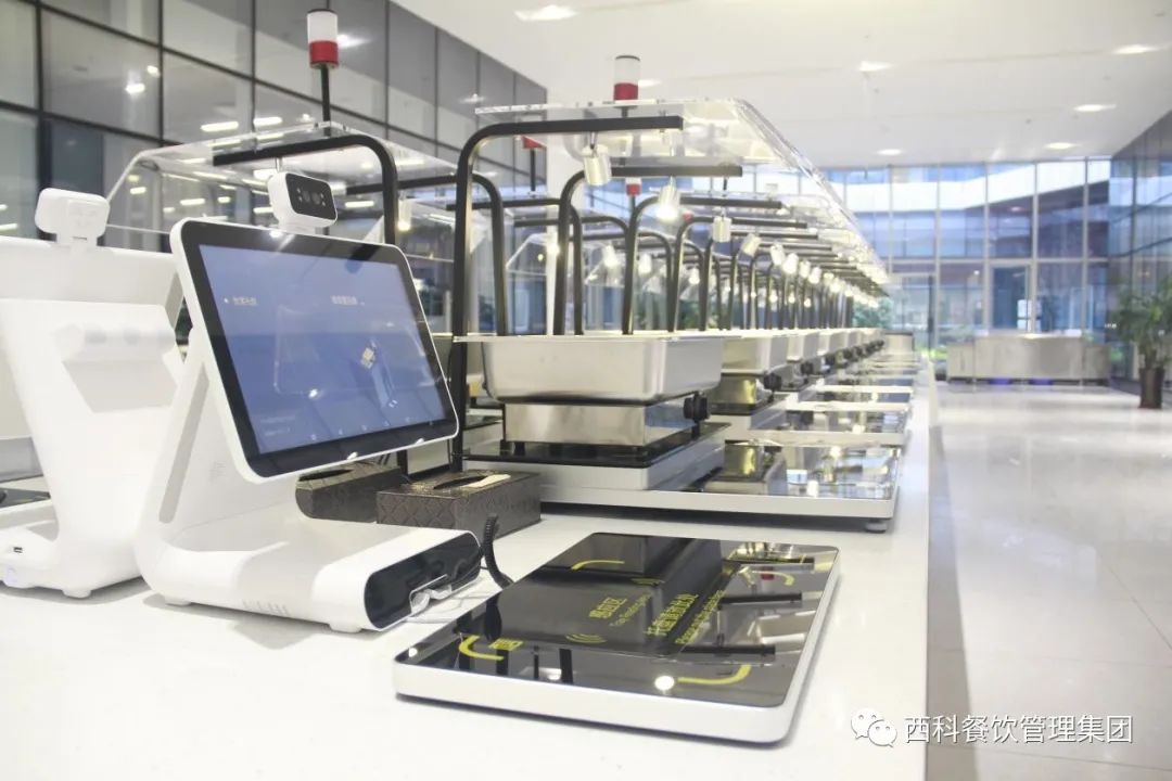 Cmp冠军餐饮智慧餐台 ： 来了就吃，，，，，，，吃完就走
